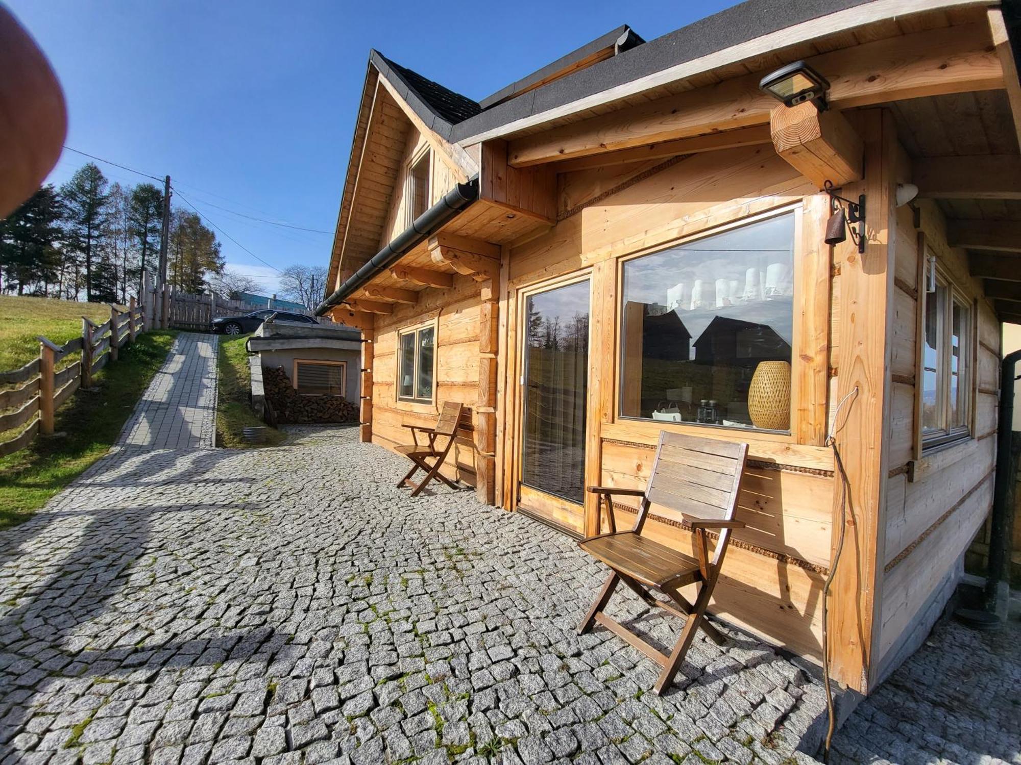 Domek W Chmurach Jaworzynka Exterior foto